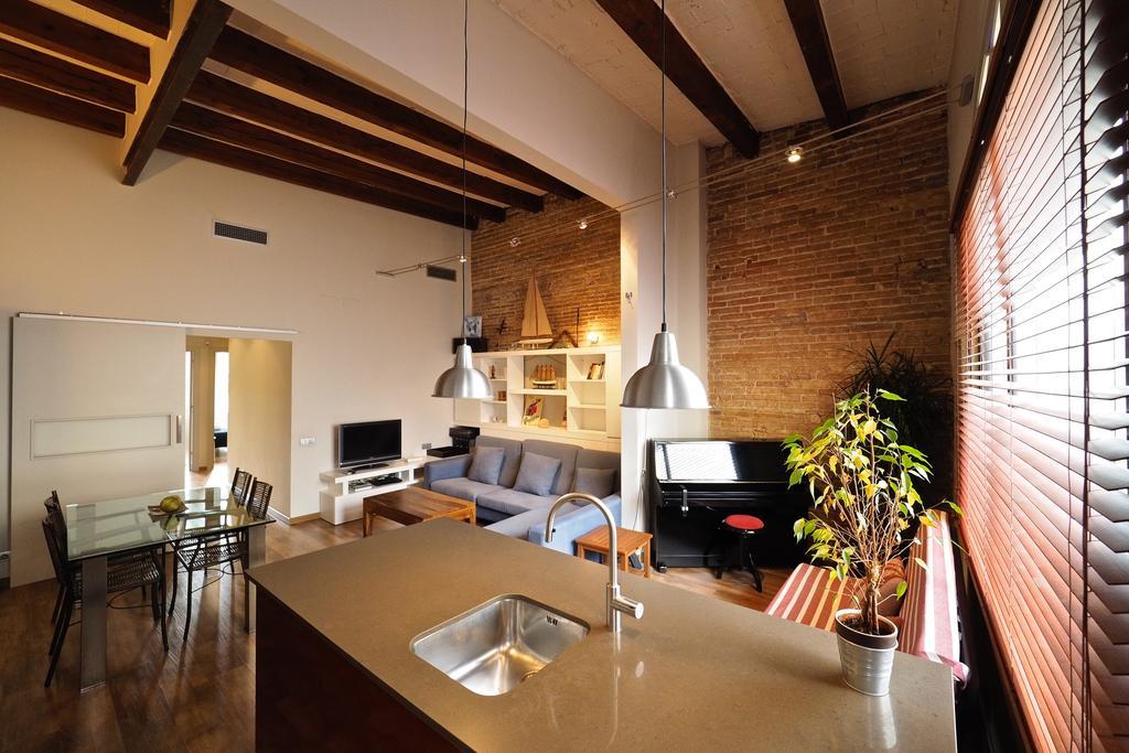 Апартаменти Gracia Terrace Design Барселона Екстер'єр фото